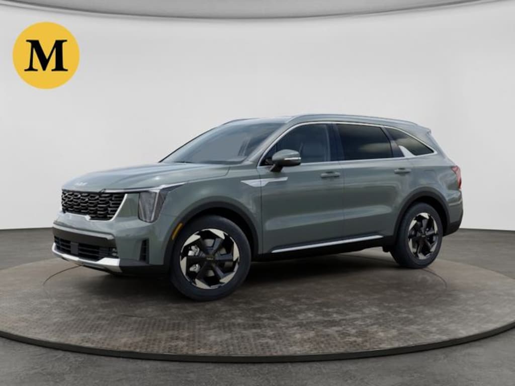 New 2026 Kia Sorento Hybrid EX SUV