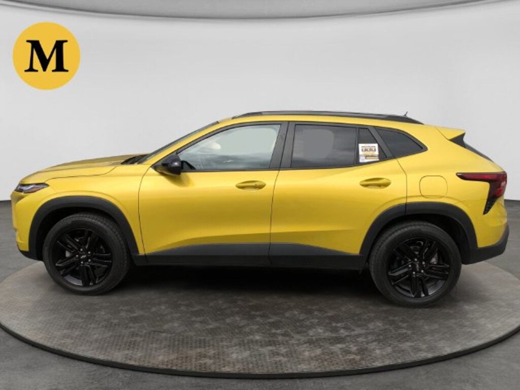 Used 2024 Chevrolet Trax Activ SUV