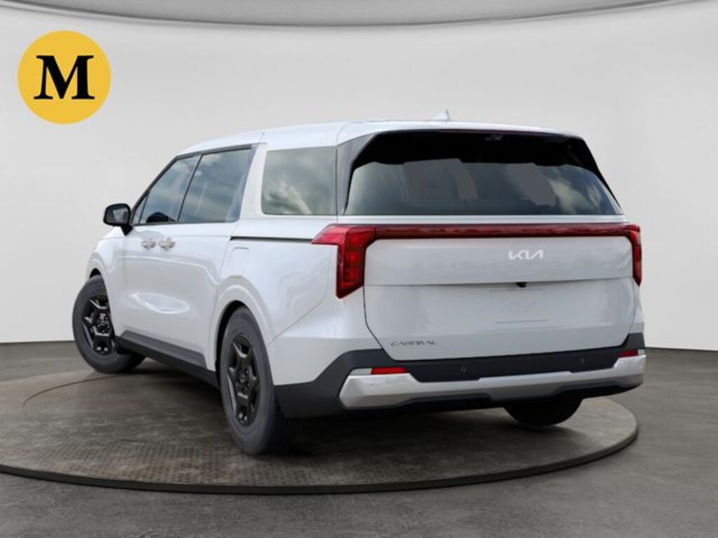 New 2027 Kia Carnival LXS Minivan/Van