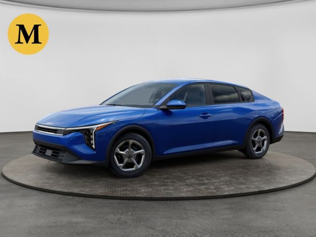 New 2026 Kia K4 LXS Sedan