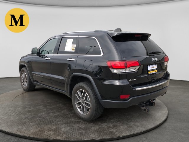 Used 2021 Jeep Grand Cherokee Limited SUV