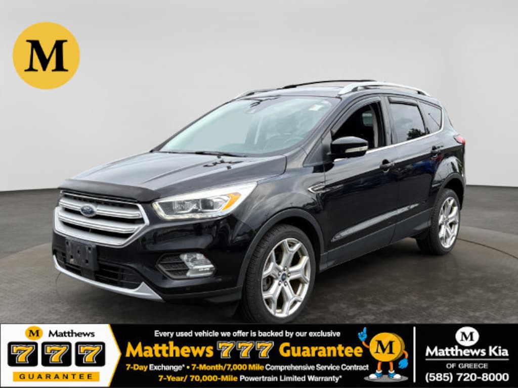 Used 2019 Ford Escape Titanium SUV