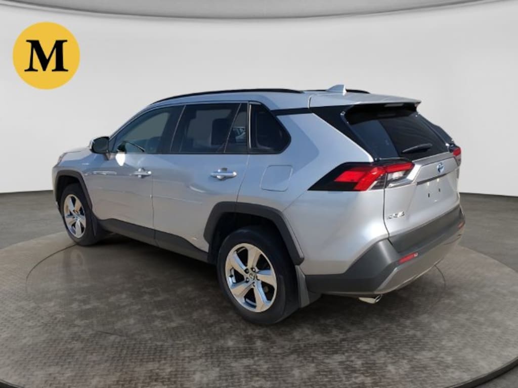 Used 2020 Toyota RAV4 Hybrid Limited SUV