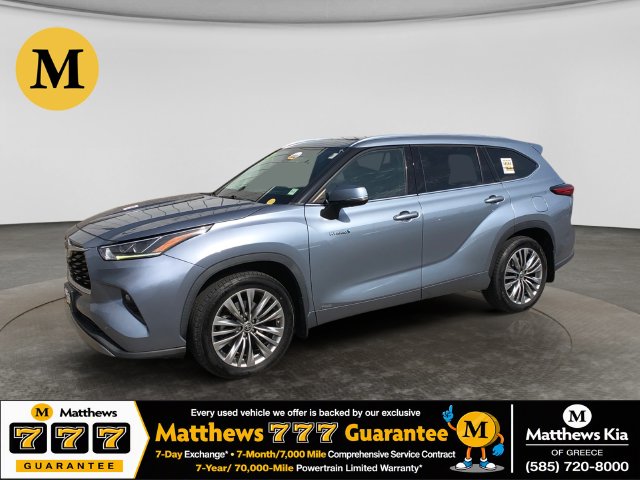 2021 Toyota Highlander Hybrid