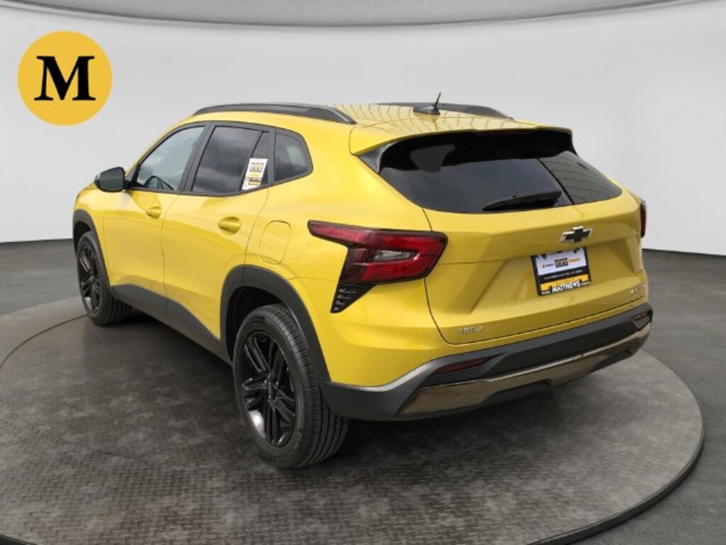 Used 2024 Chevrolet Trax Activ SUV