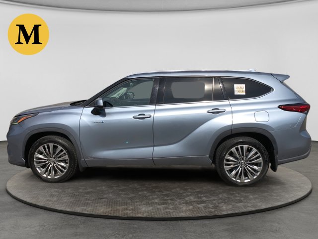 Used 2021 Toyota Highlander Hybrid Platinum SUV