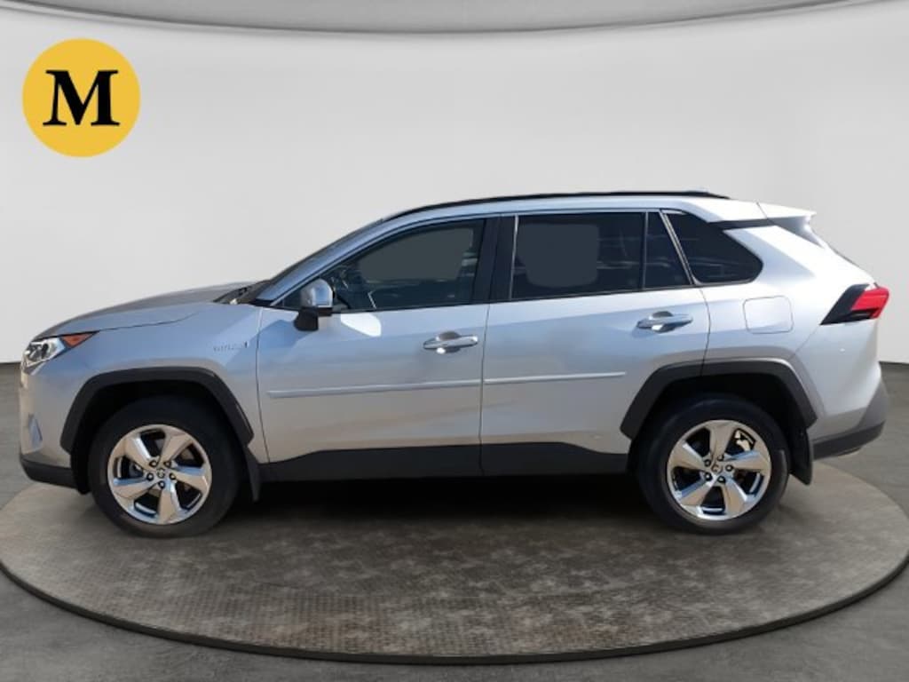 Used 2020 Toyota RAV4 Hybrid Limited SUV