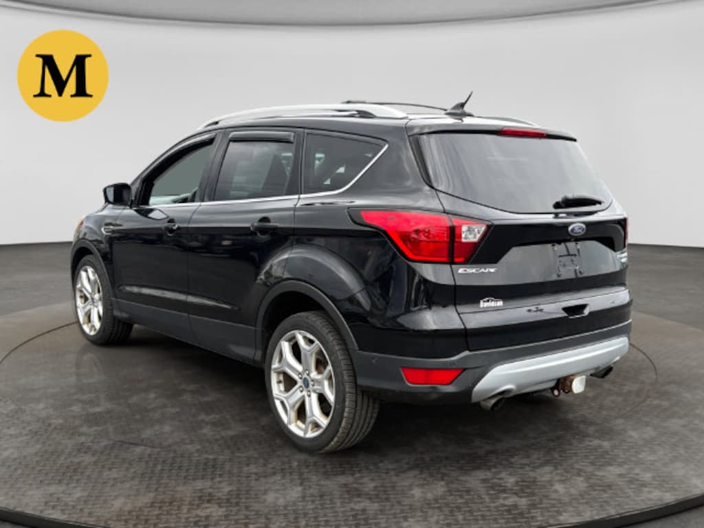 Used 2019 Ford Escape Titanium SUV