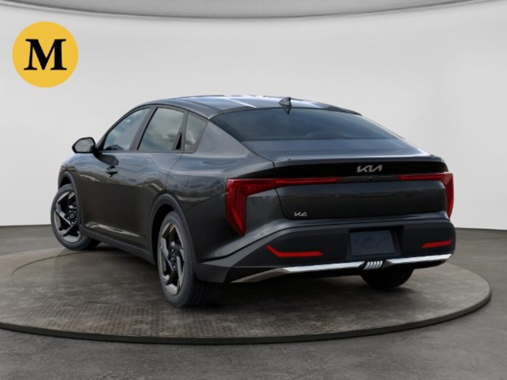 New 2026 Kia K4 EX Sedan