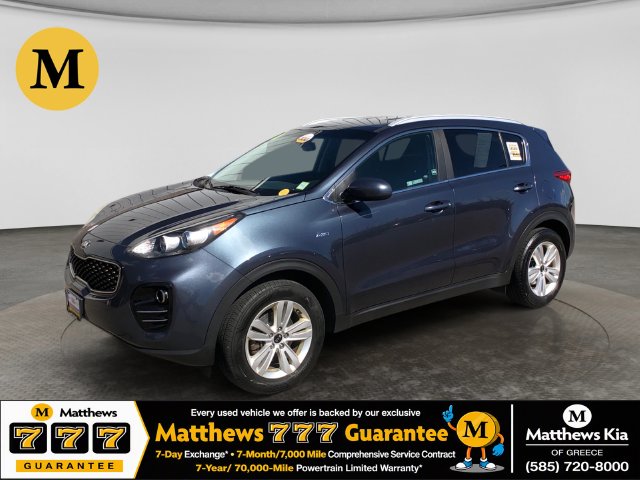 Used 2019 Kia Sportage LX SUV
