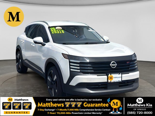 Used 2025 Nissan Kicks SR SUV