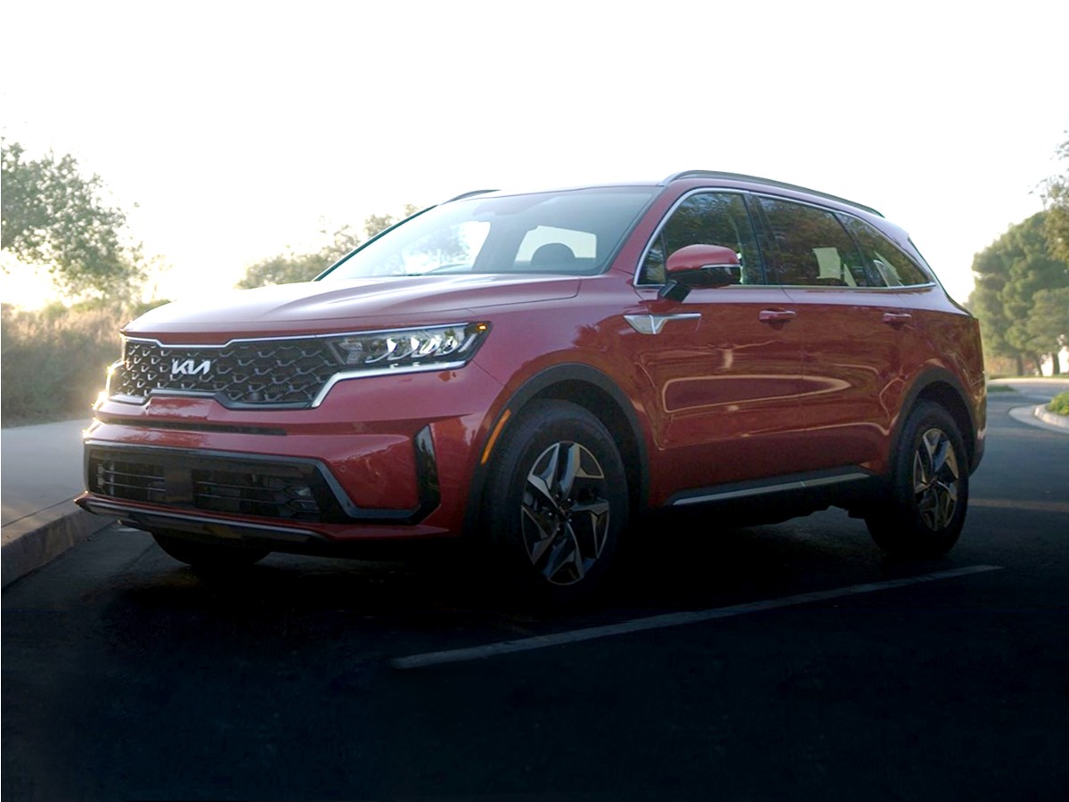  Kia Sorento Hybrid