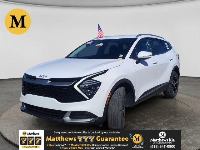 Certified 2024 Kia Sportage EX SUV