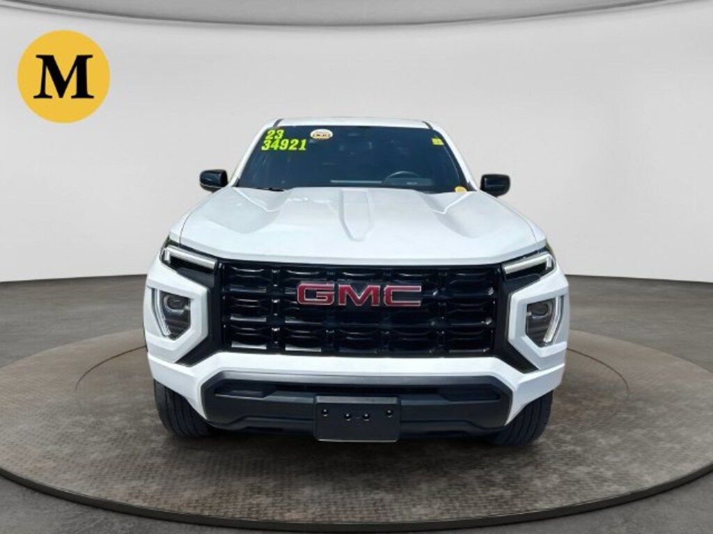 Used 2023 GMC Canyon Elevation Truck Crew Cab