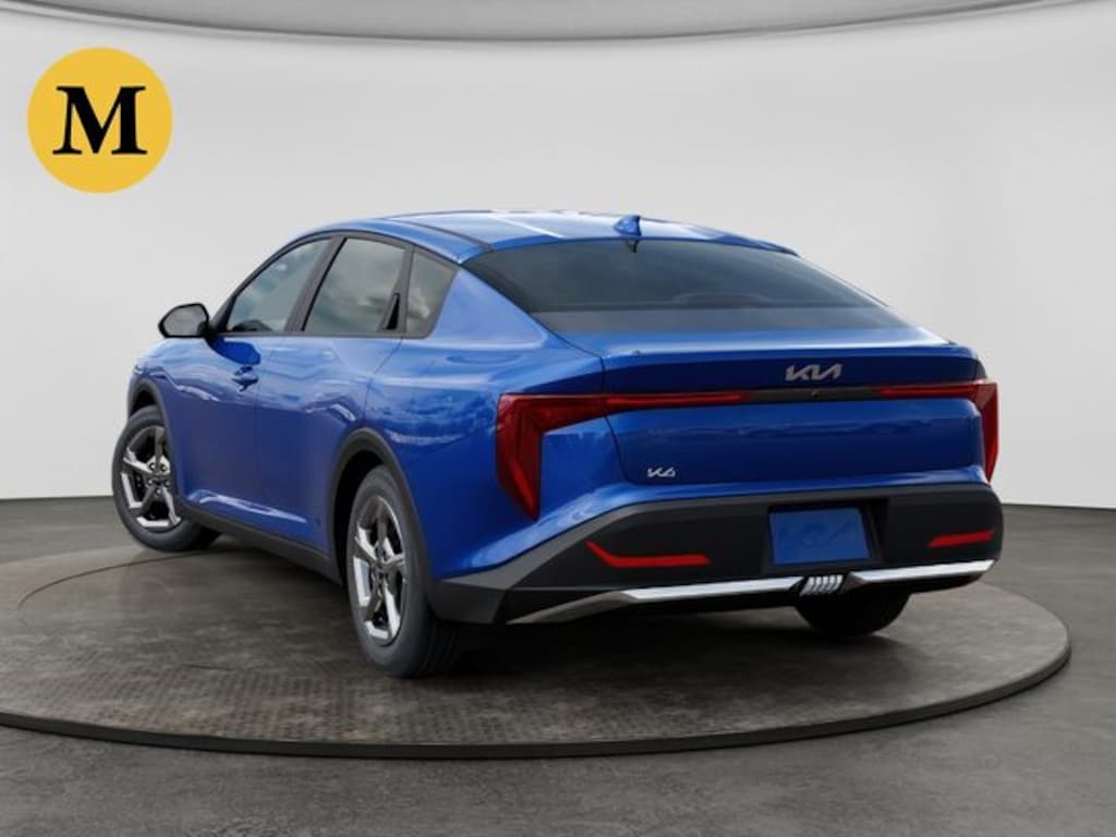 New 2026 Kia K4 LXS Sedan