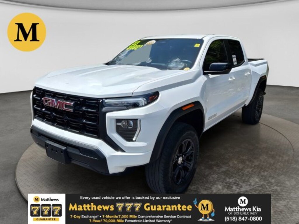 Used 2023 GMC Canyon Elevation Truck Crew Cab