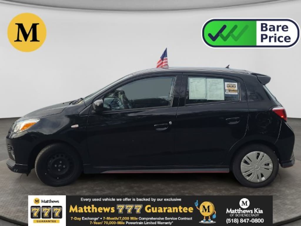 Used 2022 Mitsubishi Mirage ES Hatchback
