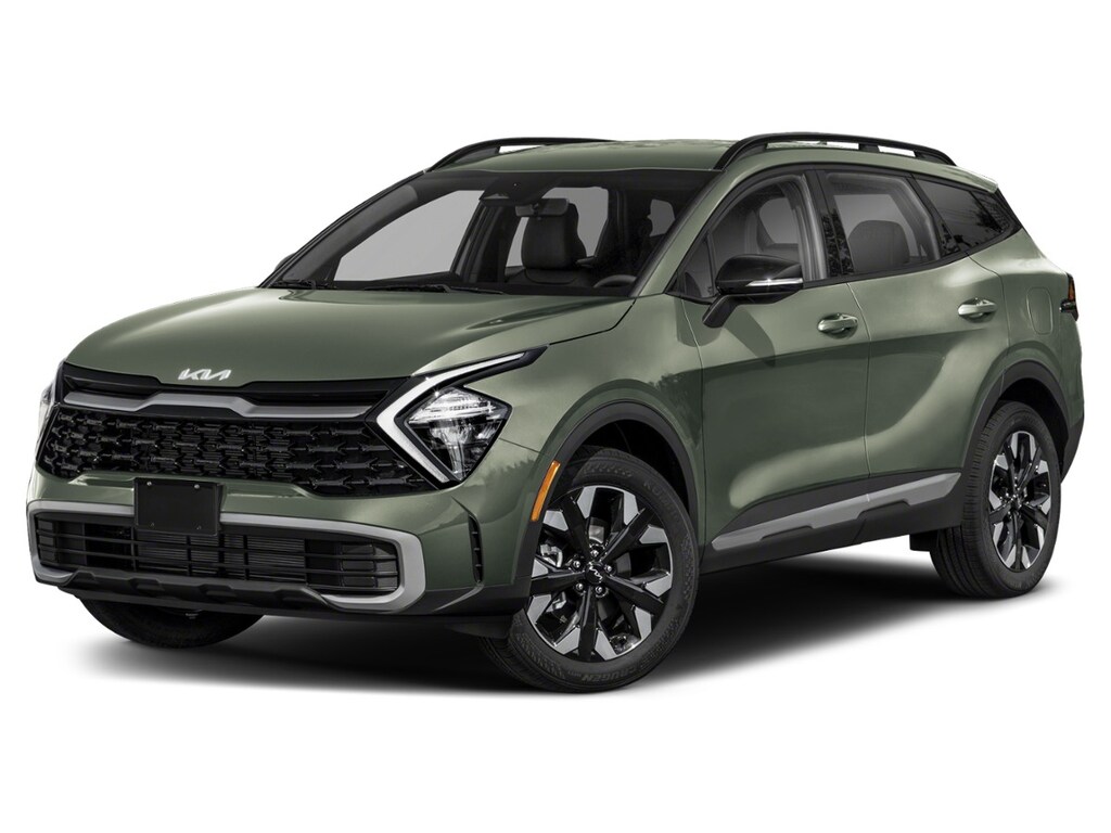 Certified 2024 Kia Sportage X-Line SUV