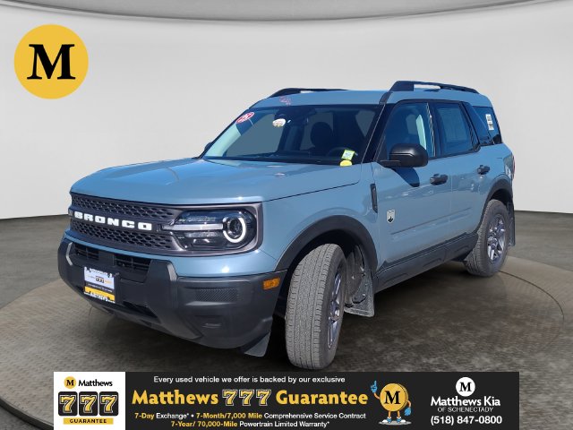 Used 2025 Ford Bronco Sport Big Bend SUV