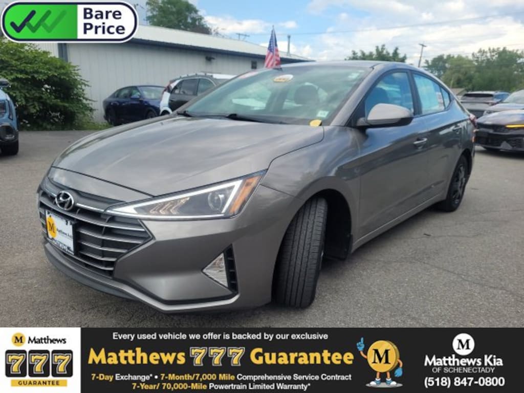 Used 2020 Hyundai Elantra SE Sedan