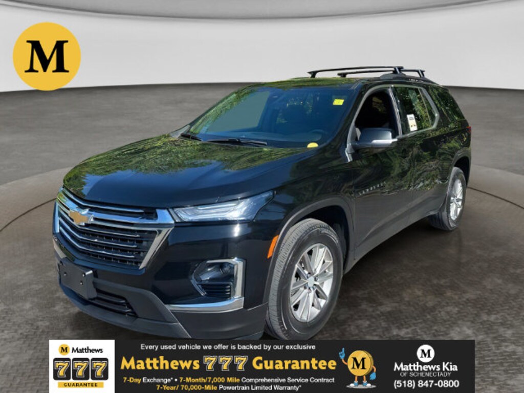 Used 2023 Chevrolet Traverse LT Cloth w/1LT SUV