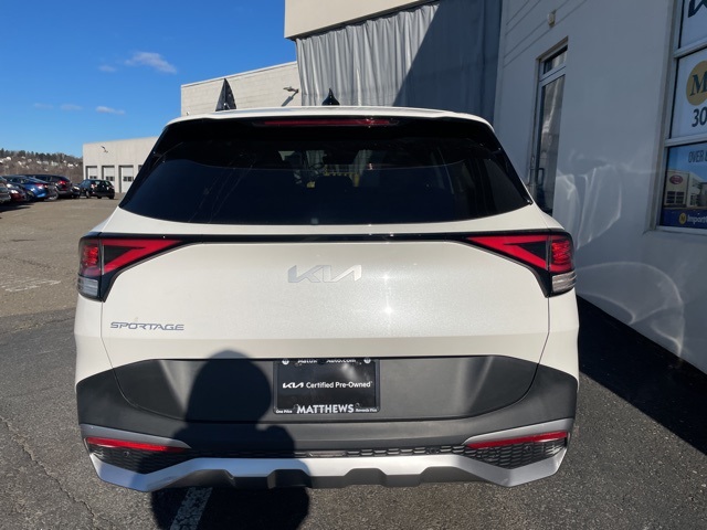Certified 2023 Kia Sportage LX SUV