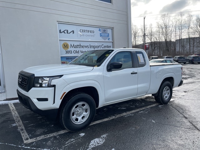 2022 Nissan Frontier