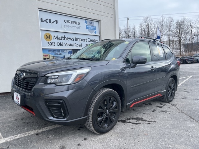 2021 Subaru Forester Sport