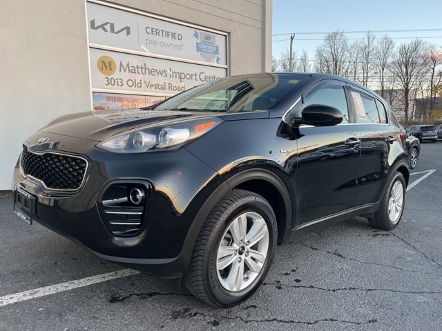 2019 Kia Sportage LX