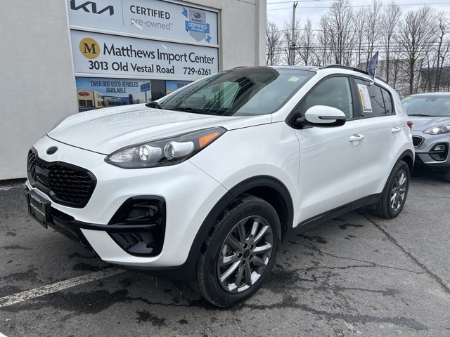 2022 Kia Sportage Nightfall