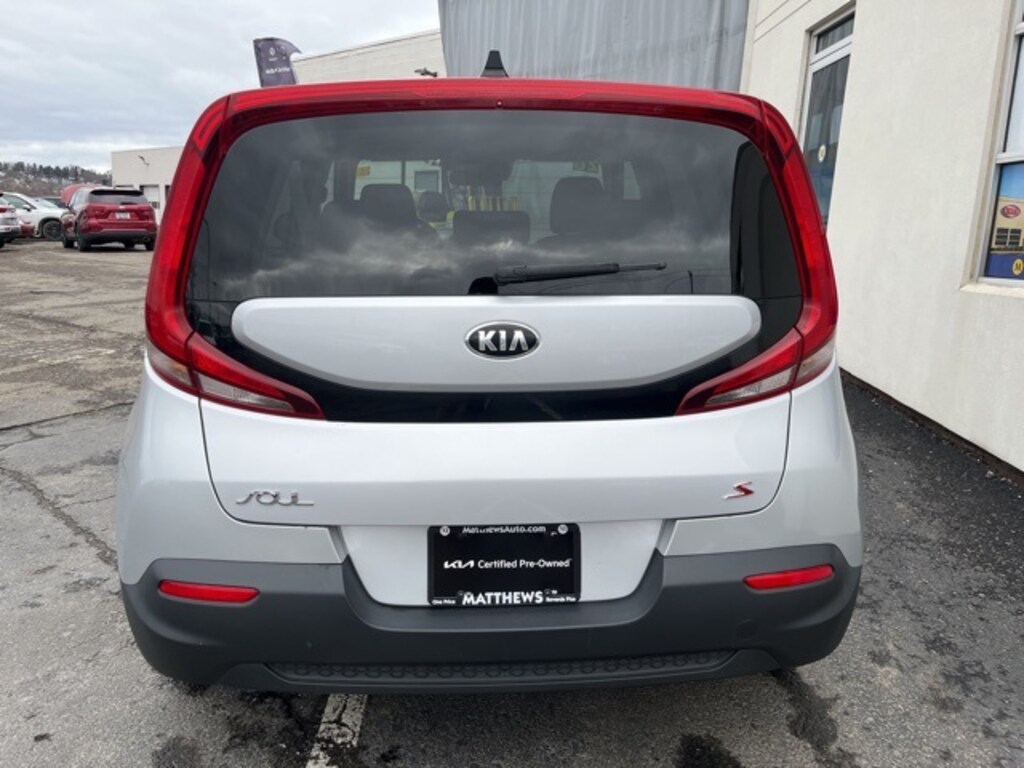 Certified 2020 Kia Soul S Hatchback