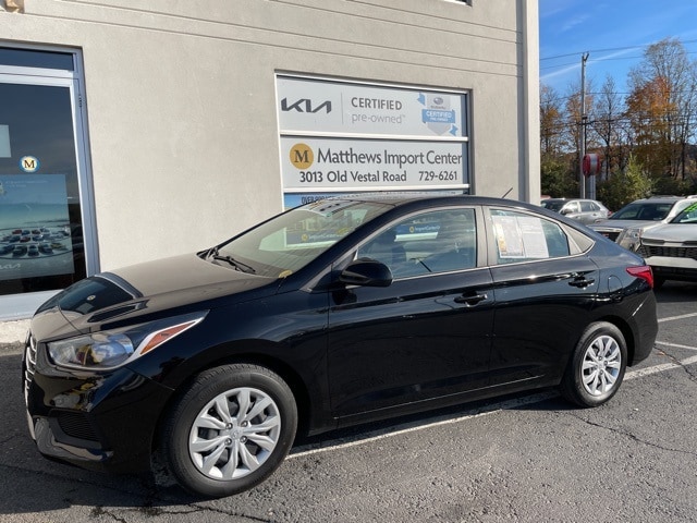 2022 Hyundai Accent SE