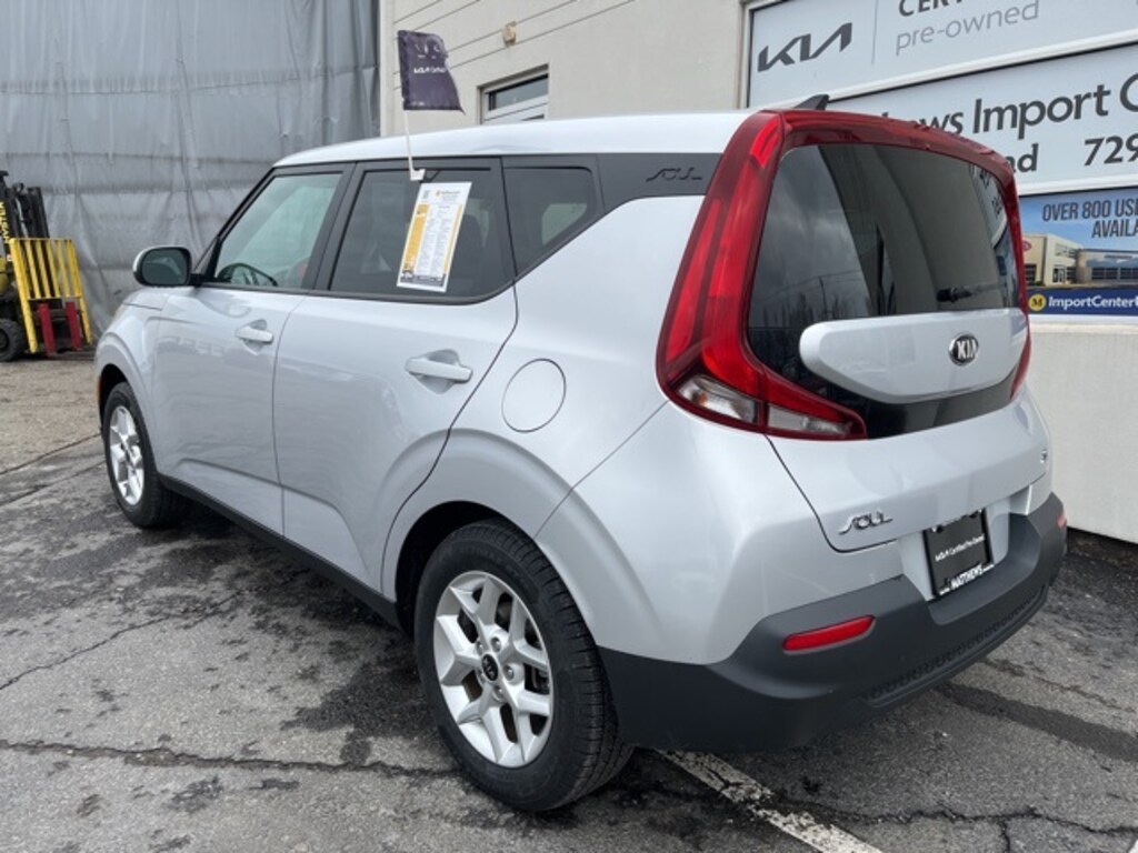 Certified 2020 Kia Soul S Hatchback