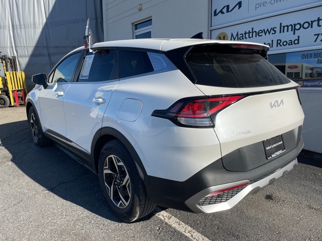 Certified 2023 Kia Sportage LX SUV