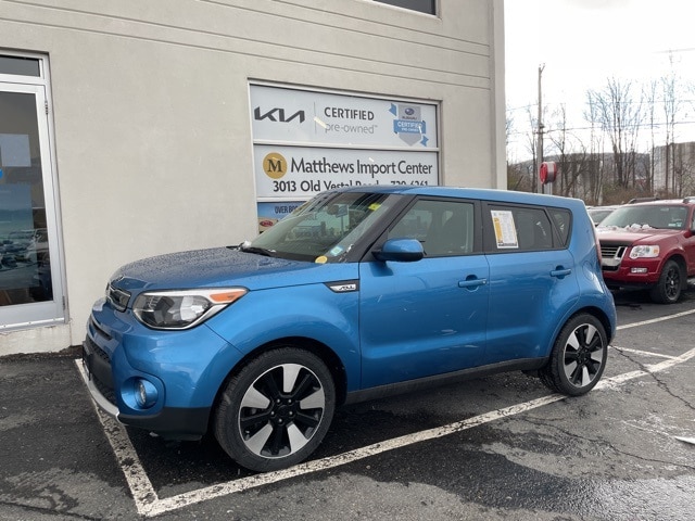 2018 Kia Soul +