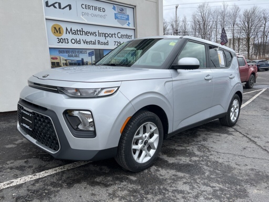 Certified 2020 Kia Soul S Hatchback