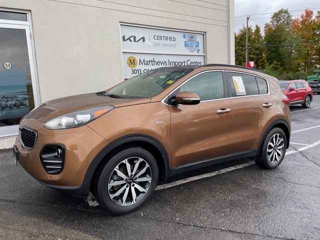 2019 Kia Sportage