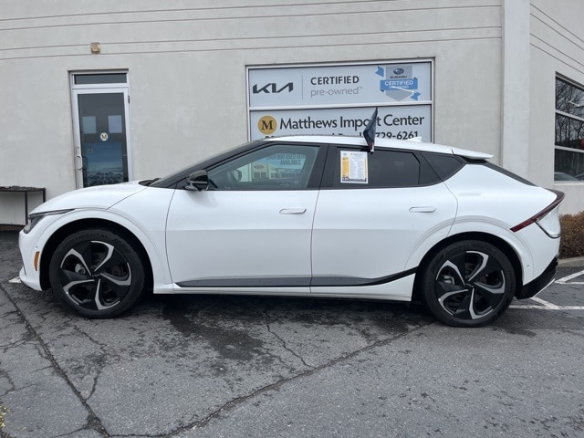 Certified 2024 Kia EV6 GT-Line with VIN KNDC4DLC7R5167079 for sale in Vestal, NY