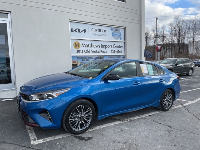 2023 Kia Forte GT-Line