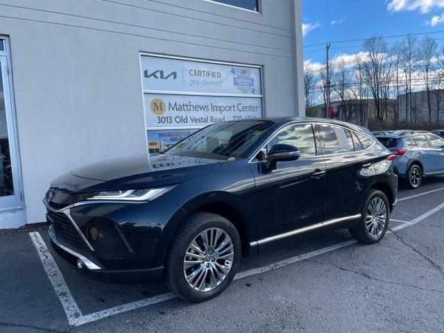 2022 Toyota Venza