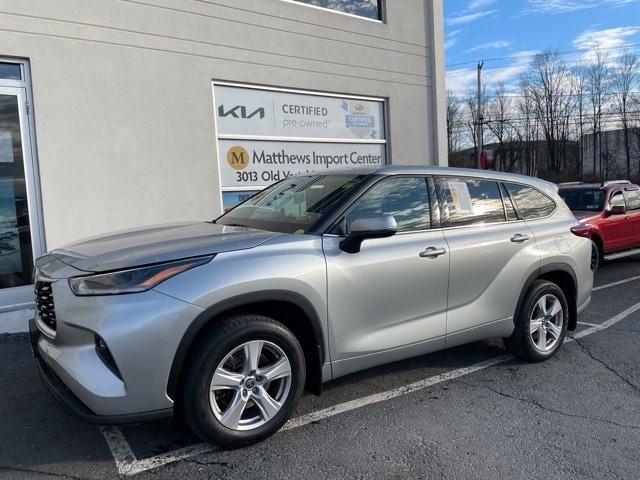 2021 Toyota Highlander