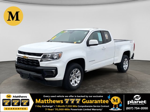 2022 Chevrolet Colorado LT Truck Extended Cab