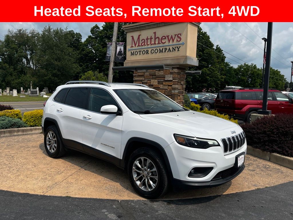 2019 Jeep Cherokee