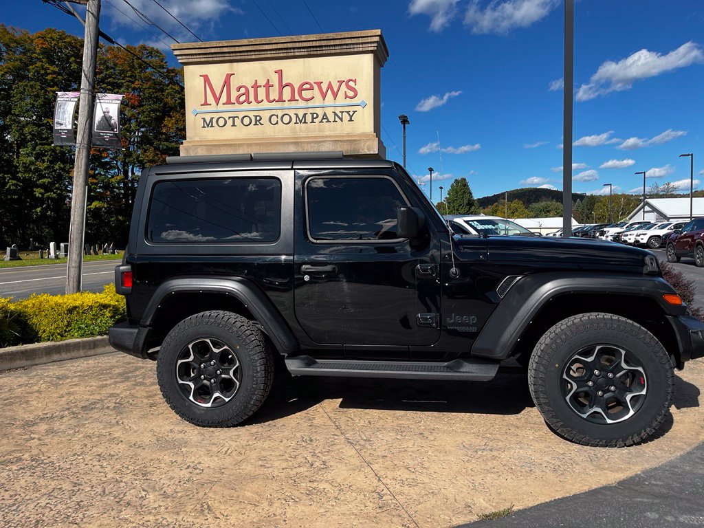 Used 2021 Jeep Wrangler Sport S SUV