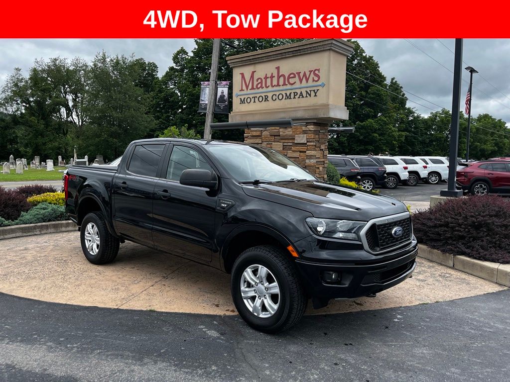 2020 Ford Ranger