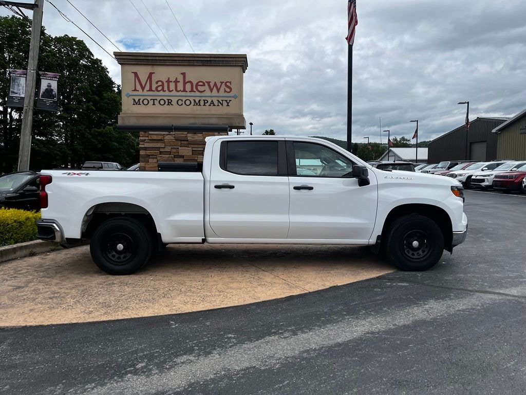 Used 2022 Chevrolet Silverado 1500 WT Truck