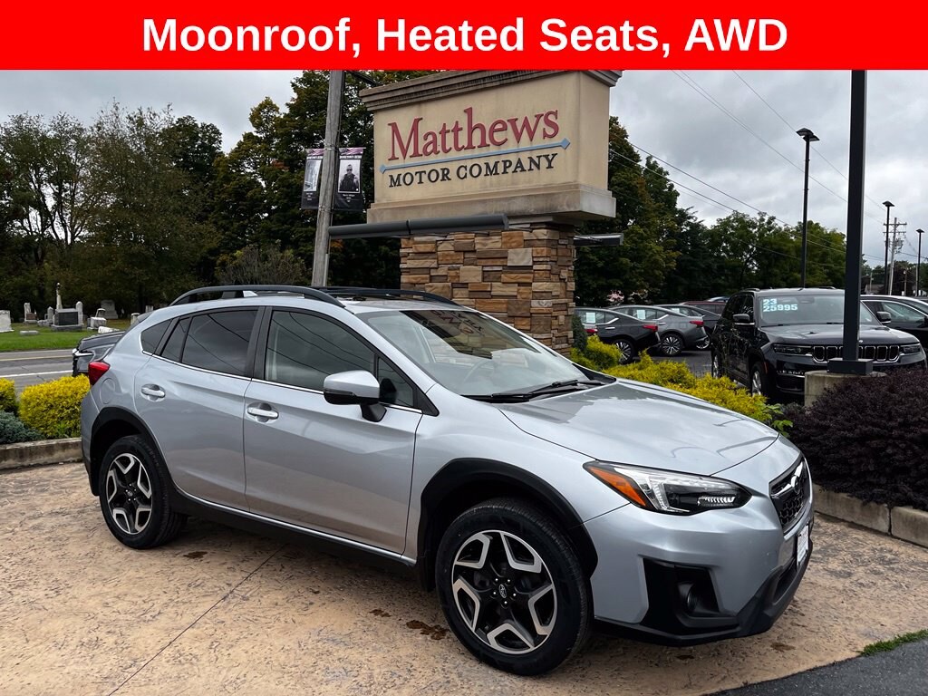Used 2019 Subaru Crosstrek 2.0i Limited SUV