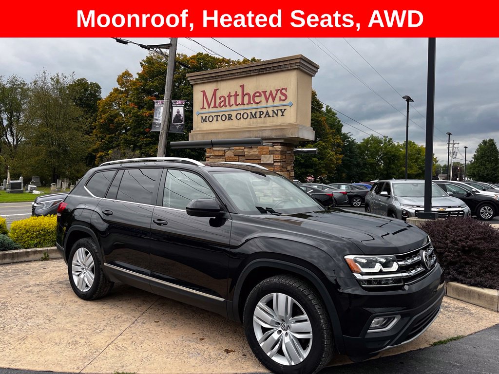 2019 Volkswagen Atlas