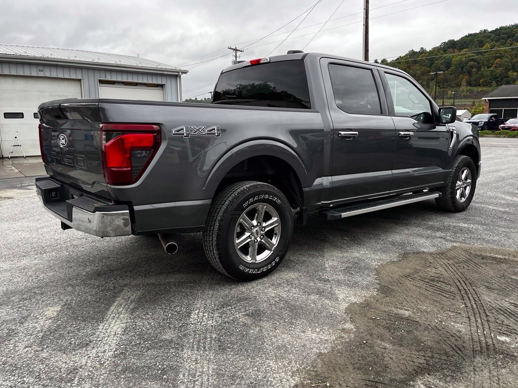 Used 2025 Ford F-150 XLT Truck SuperCrew Cab