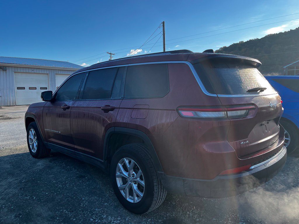 Used 2023 Jeep Grand Cherokee L Limited SUV